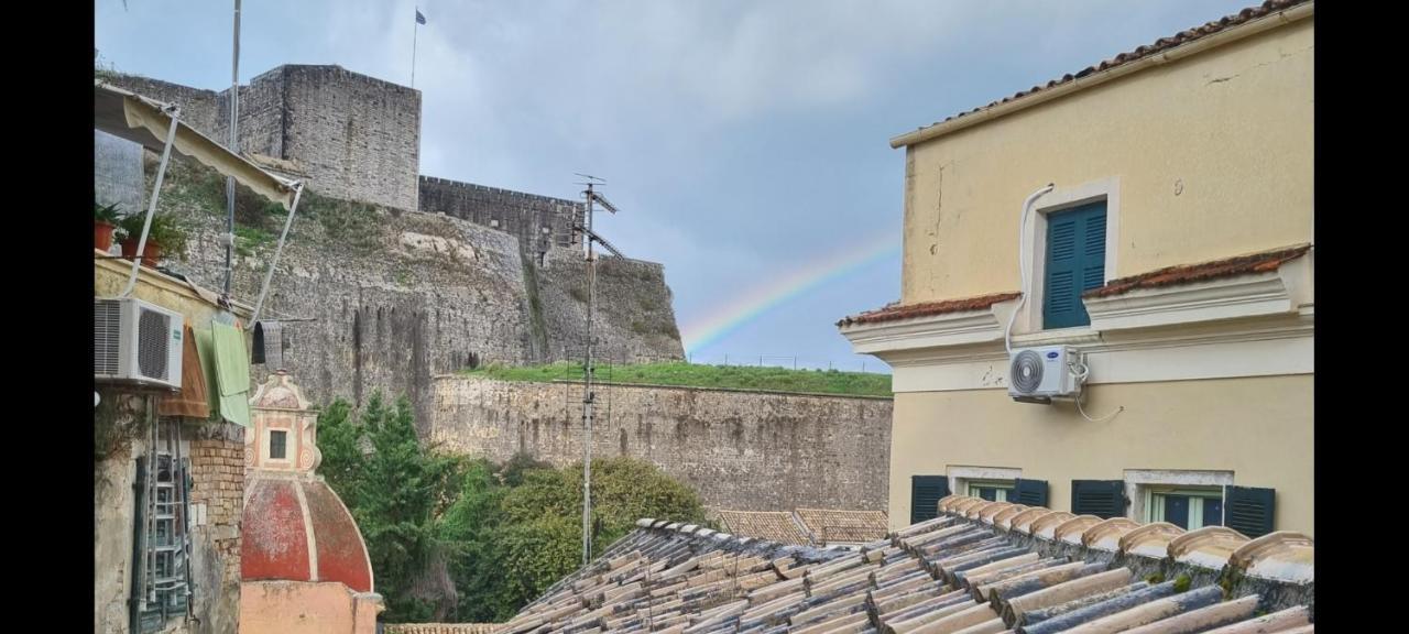 Casa Nella Fortezza, Corfu Old Town Exterior photo